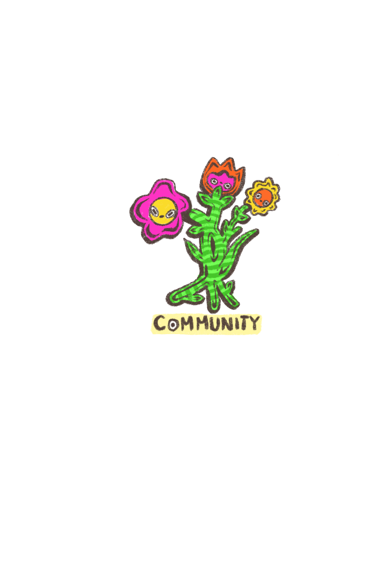 community button